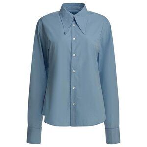 Ami Paris Silk Blend Shirt Tag Size 40 Women